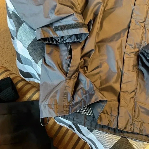 COLUMBIA waterproof jacket Black Large - Picture 2 of 6